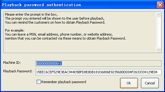 play encrypted swf file